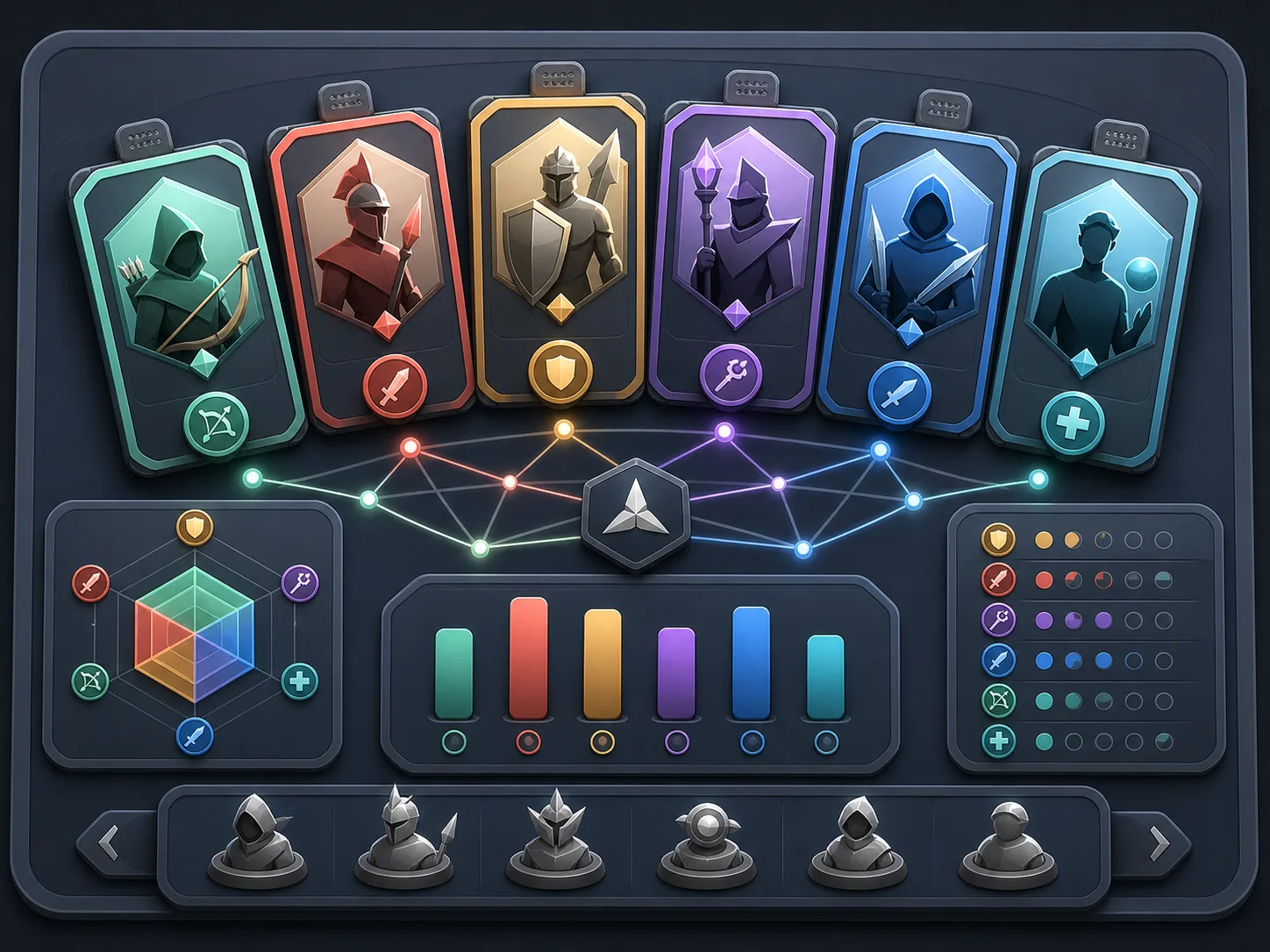 Pokemon team builder illustration
