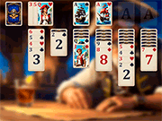 Solitaire Klondike: Treasure Island